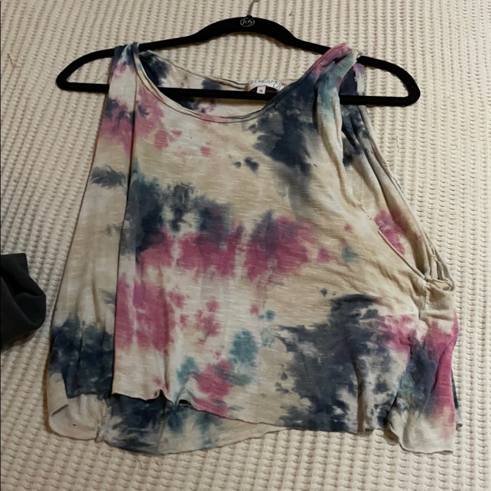 Daydreamer tie dye tank